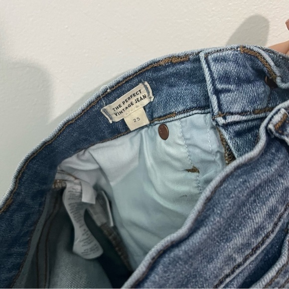 The Perfect Vintage Jean in Englewood Wash size 25 - Picture 6 of 8